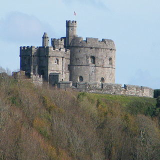Pendennis Castle, Falmouth, Cornwall